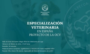 ESPECIALIZACIÓN VETERINARIA